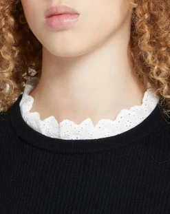 Pull Sophie noir-Yerse Sale