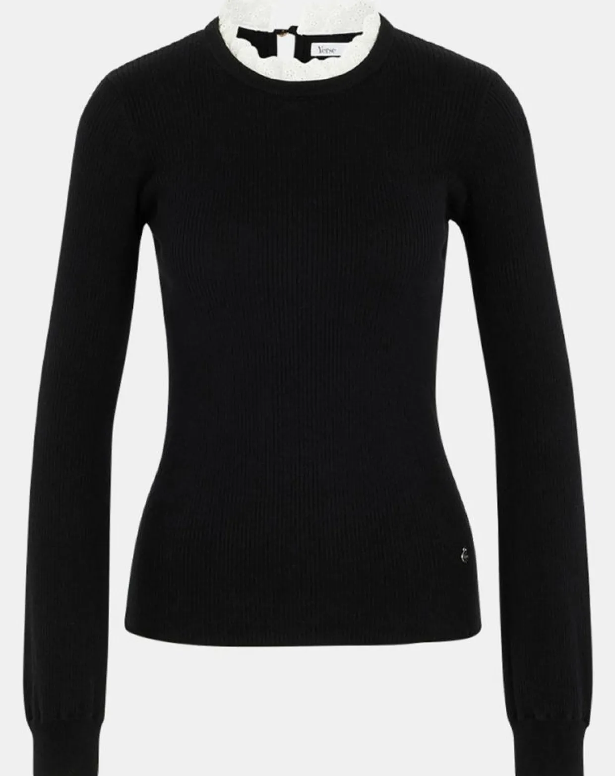 Pull Sophie noir-Yerse Sale