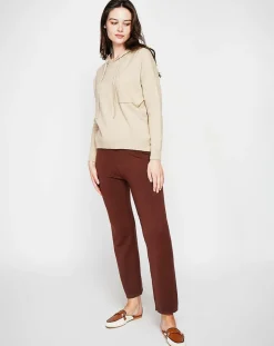 Pull Sophie nougat-Cachemire & Jo Sale