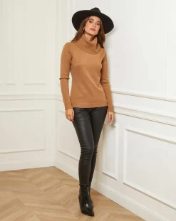Femme L'Armoire de Suzette Pulls^Pull Stessy camel