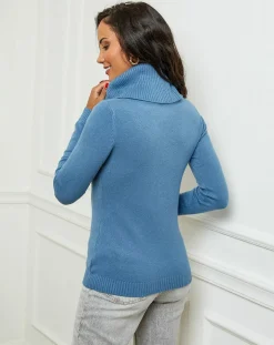 Femme L'Armoire de Suzette Pulls^Pull Stessy indigo