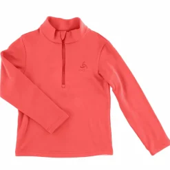 Pull technique col zippé Berra rose-Odlo