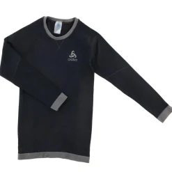 Pull technique Performance Warm noir/gris-Odlo Sale