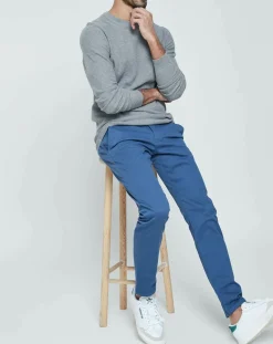 Homme Dockers Pulls^Pull Textured gris