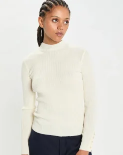 Pull Time écru-Garance Paris Discount