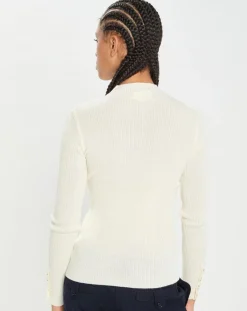 Pull Time écru-Garance Paris Discount