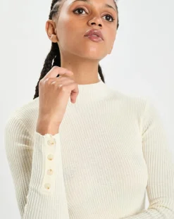 Pull Time écru-Garance Paris Discount
