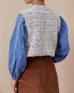 Pull Tineo bleu-Garance Paris