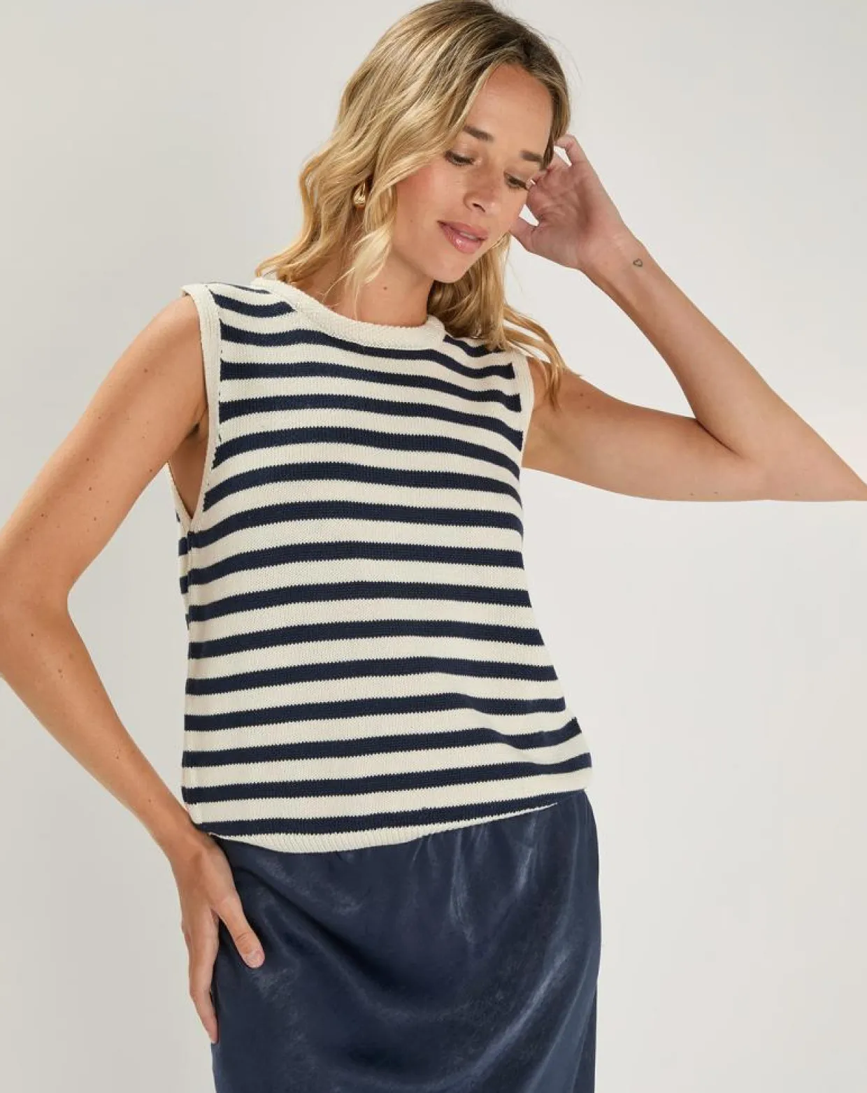 Femme An'ge Pulls^Pull Vanamata marine