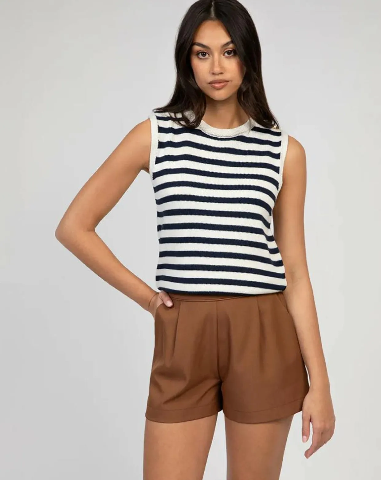 Femme An'ge Pulls^Pull Vanamata marine
