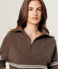Pull Vanina col marin marron havane-Rodier Hot