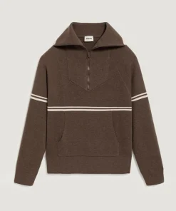 Pull Vanina col marin marron havane-Rodier Hot