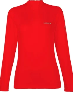 Pull Veyrand rouge-Degré 7 Discount