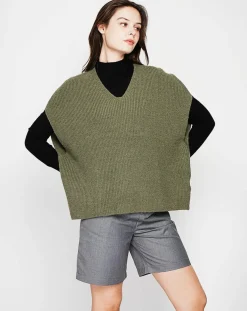 Femme Cachemire & Jo Pulls^Pull Victoire kaki