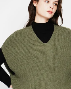 Femme Cachemire & Jo Pulls^Pull Victoire kaki