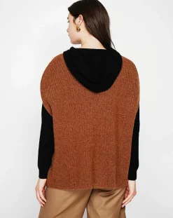 Pull Victoire marron-Cachemire & Jo Online