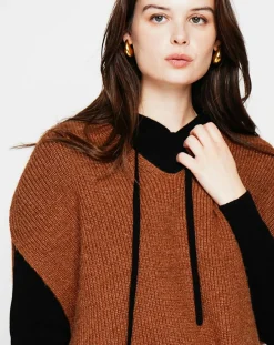 Pull Victoire marron-Cachemire & Jo Online