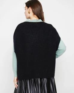 Pull Victoire noir-Cachemire & Jo Outlet