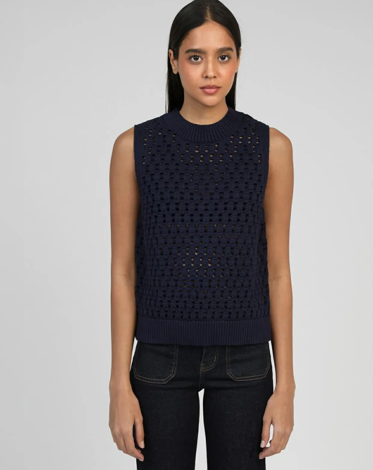 Femme An'ge Pulls^Pull Vikali navy