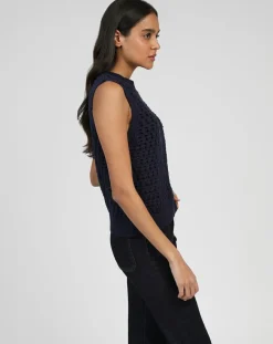 Femme An'ge Pulls^Pull Vikali navy