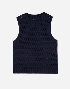 Femme An'ge Pulls^Pull Vikali navy
