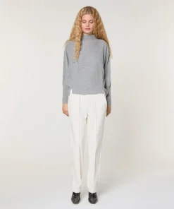 Femme Rodier Pulls^Pull Violaine en Laine & Cachemire gris