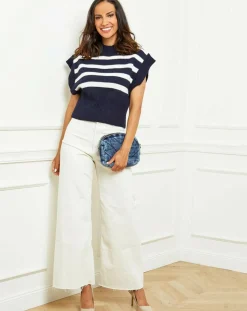 Femme Le Comptoir de la Maille Pulls^Pull Zaza marine