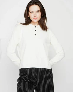 Pull Zoe naturel-Cachemire & Jo New