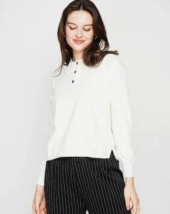 Pull Zoe naturel-Cachemire & Jo New