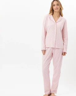 Pyjama Chamade blush-Le Chat Outlet