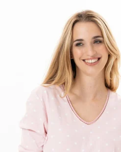 Pyjama Chamade blush-Le Chat