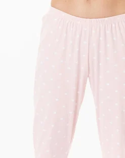 Pyjama Chamade blush-Le Chat