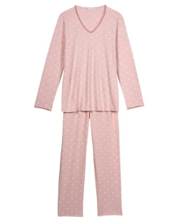 Pyjama Chamade blush-Le Chat