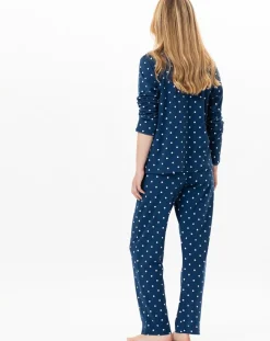 Femme Le Chat Lingerie, Nuit^Pyjama Chamade prusse