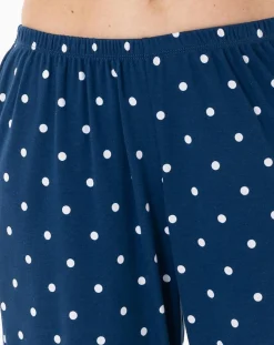 Femme Le Chat Lingerie, Nuit^Pyjama Chamade prusse
