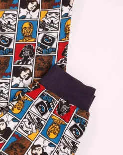 Pyjama Characters gris-Star Wars Best