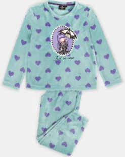 Enfant Santoro Gorjuss Fille^Pyjama Corel vert
