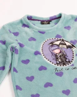 Enfant Santoro Gorjuss Fille^Pyjama Corel vert