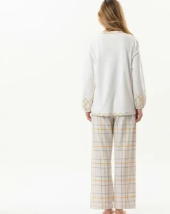 Pyjama Felicita écru/multicolore-Le Chat Outlet