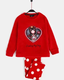 Pyjama Finding My Way rose framboise-Santoro Gorjuss Hot