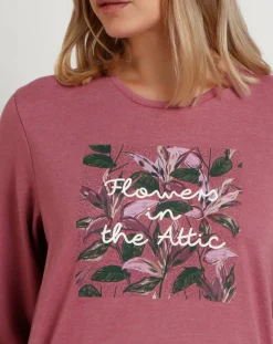 Femme Admas Lingerie, Nuit^Pyjama Flowers in the Attic A rose ancien