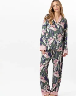 Femme Le Chat Lingerie, Nuit^Pyjama Gioia multicolore