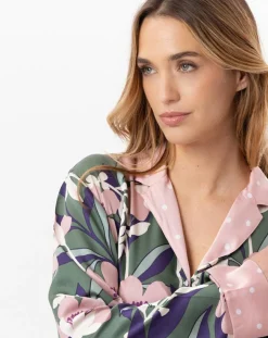 Femme Le Chat Lingerie, Nuit^Pyjama Gioia multicolore