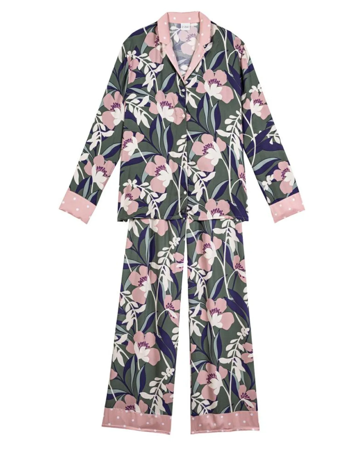 Femme Le Chat Lingerie, Nuit^Pyjama Gioia multicolore