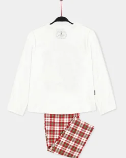 Enfant Santoro Gorjuss Fille^Pyjama Girl blanc