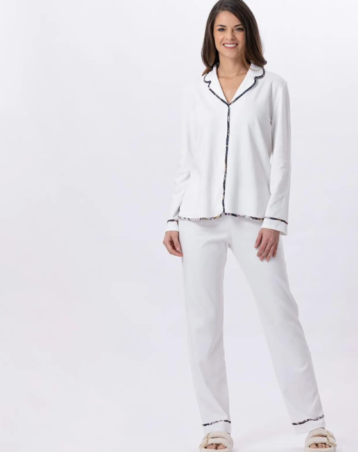 Femme Le Chat Lingerie, Nuit^Pyjama Gloria écru