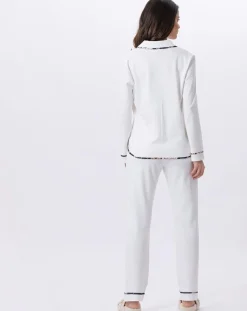Femme Le Chat Lingerie, Nuit^Pyjama Gloria écru