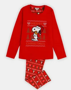 Enfant Mr Wonderful Garçon^Pyjama haut à manches longues & pantalon rouge