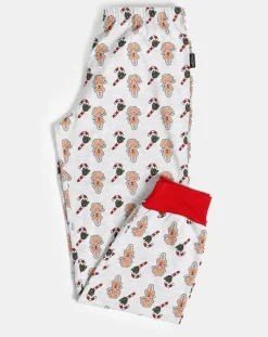Pyjama haut à manches longues & pantalon rouge/gris-Santoro Gorjuss Best