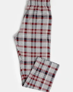 Pyjama Haut manches longues & Pantalon Hassan gris-Admas